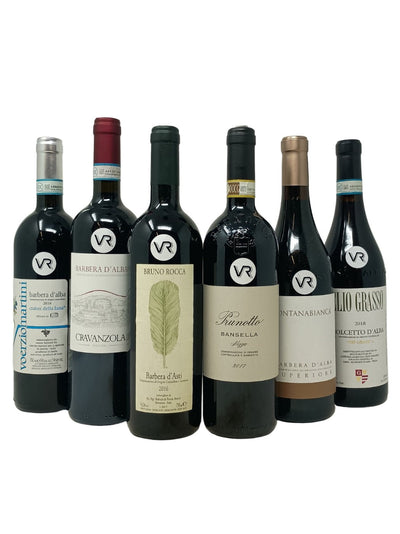 Tasting Box: Red Piemonte - Rarest Wines