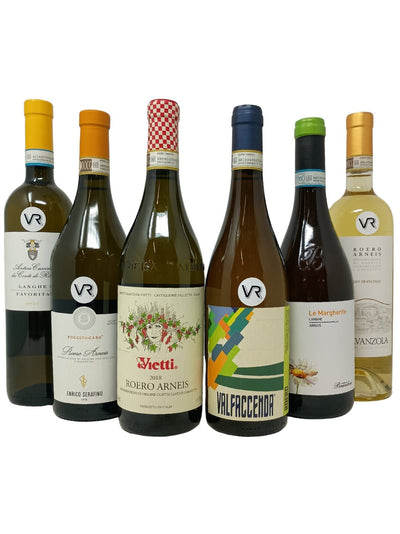 Tasting Box: White Piemonte - Rarest Wines