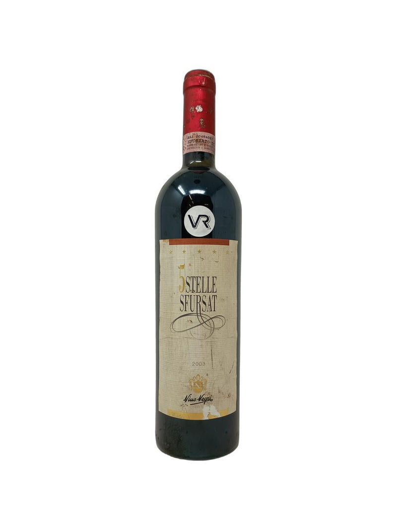 Valtellina "5 Stelle Sfursat" - 2003 - Nino Negri - Rarest Wines