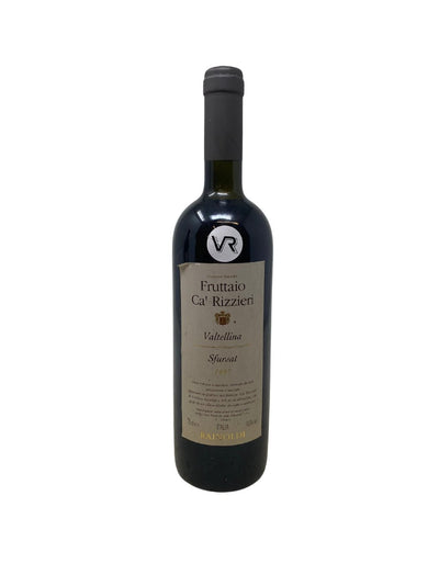 Valtellina Sfursat "Fruttaio Ca' Rizzieri" - 1997 - Aldo Rainoldi - Rarest Wines