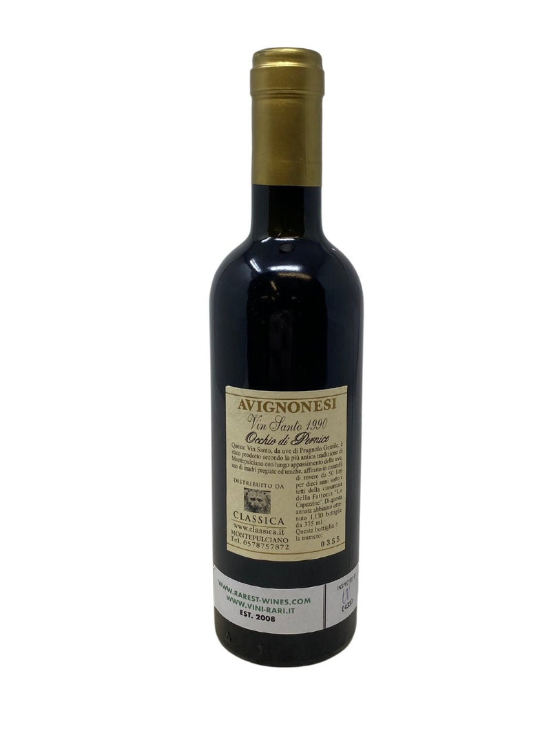 Vin Santo di Montepulciano ‘Occhio di Pernice’ - 1990 - Avignonesi - Rarest Wines