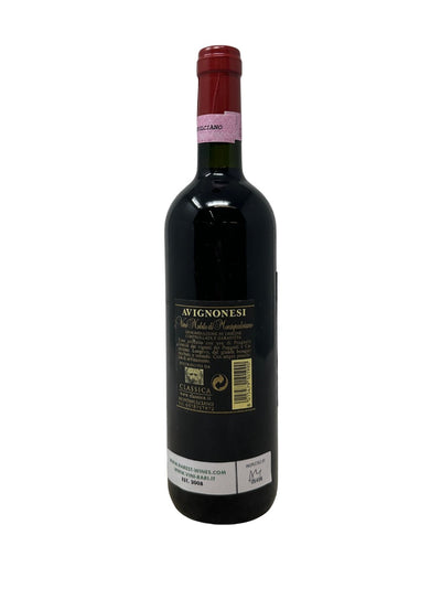 Vino Nobile di Montepulciano - 1999 - Avignonesi - Rarest Wines