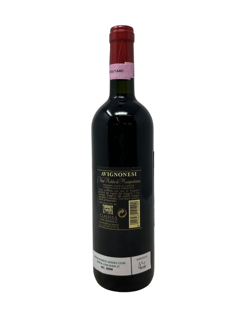 Vino Nobile di Montepulciano - 1999 - Avignonesi - Rarest Wines