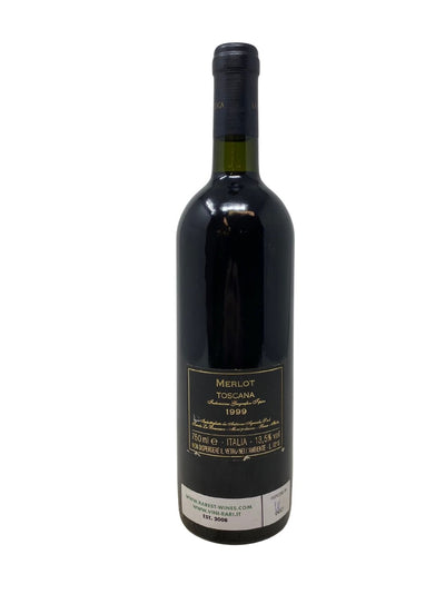 Vino Nobile di Montepulciano "La Braccesca" - 1999 - Marchesi Antinori - Rarest Wines