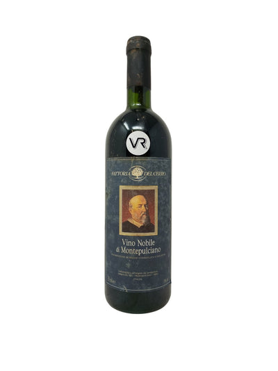 Vino Nobile di Montepulciano Riserva - 1991 - Fattoria del Cerro - Rarest Wines