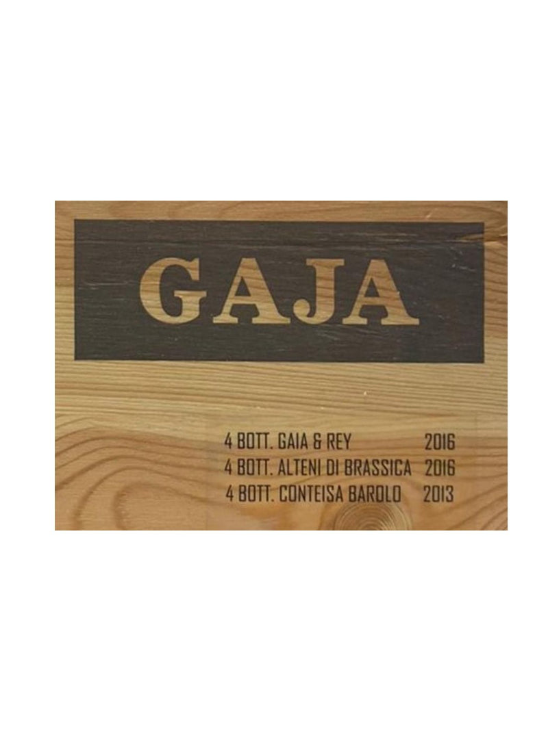12bt mix Gaja IOWC - Rarest Wines