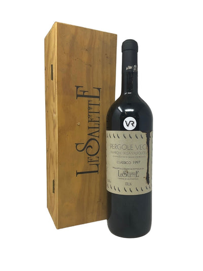 1,5L Amarone della Valpolicella "Pergole Vece" - 1997 - Le Salette - Rarest Wines