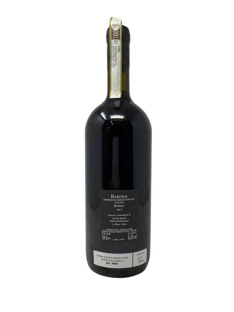 1,5L Barolo “Boiolo” IOWC - 2017 - Bosco Pierangelo - Rarest Wines