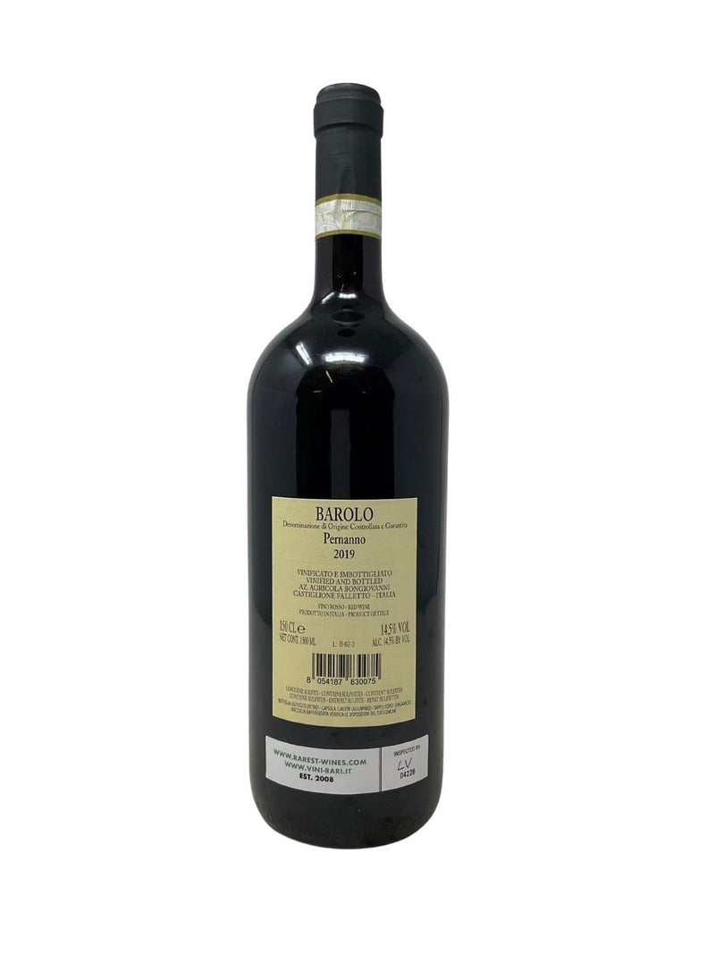 1,5L Barolo “Pernanno” IOWC - 2019 - Cascina Bongiovanni - Rarest Wines