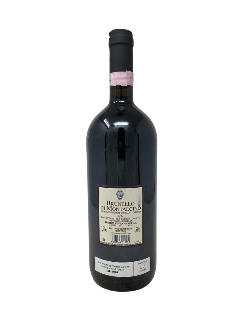 1,5L Brunello di Montalcino IOWC - 2002 - Tenute Silvio Nardi - Rarest Wines