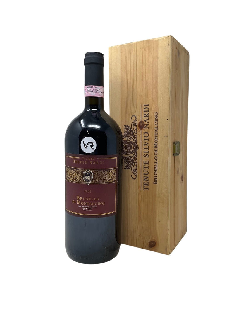 1,5L Brunello di Montalcino IOWC - 2002 - Tenute Silvio Nardi - Rarest Wines