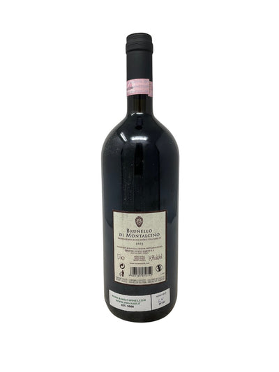 1,5L Brunello di Montalcino IOWC - 2003 - Tenute Silvio Nardi - Rarest Wines