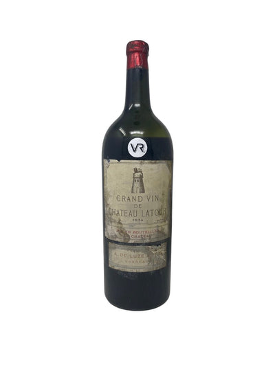 1,5L Chateau Latour - 1934 - Pauillac - Rarest Wines
