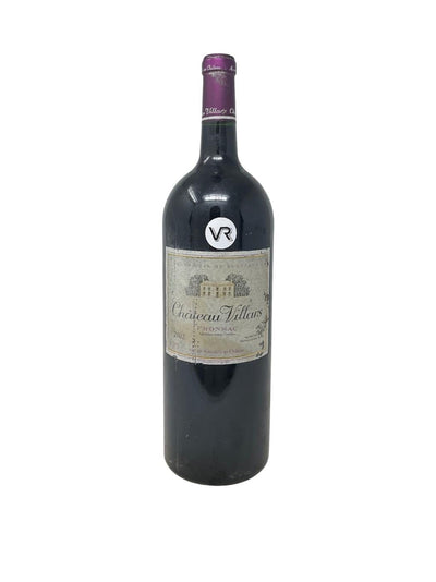 1,5L Chateau Villars - 2002 - Fronsac - Rarest Wines