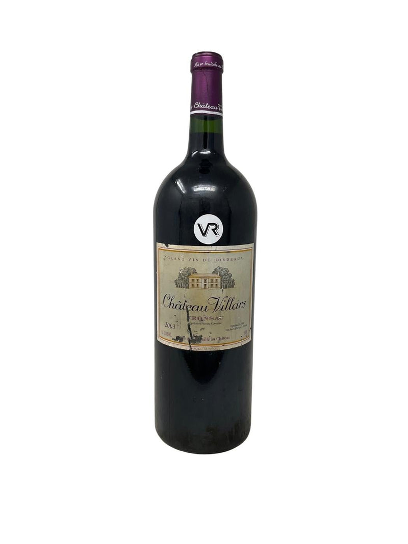 1,5L Chateau Villars - 2003 - Fronsac - Rarest Wines