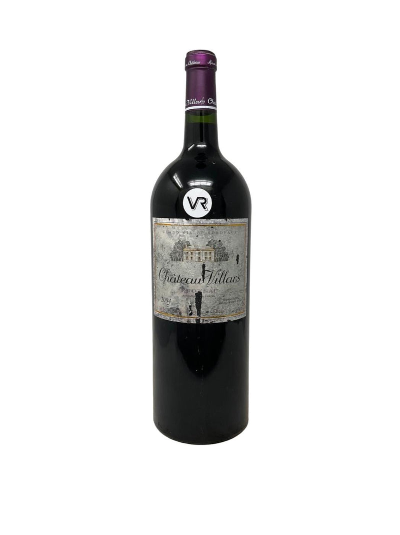 1,5L Chateau Villars - 2004 - Fronsac - Rarest Wines
