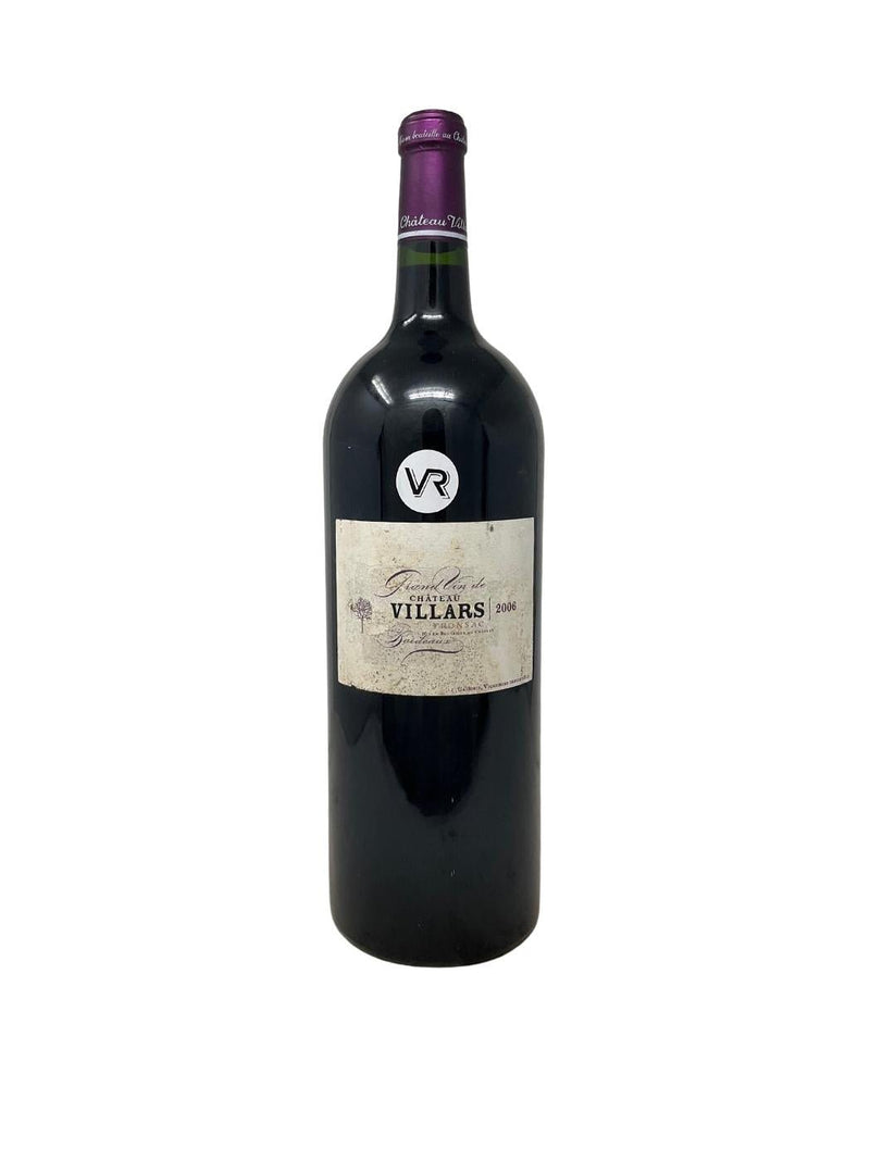 1,5L Chateau Villars - 2006 - Fronsac - Rarest Wines