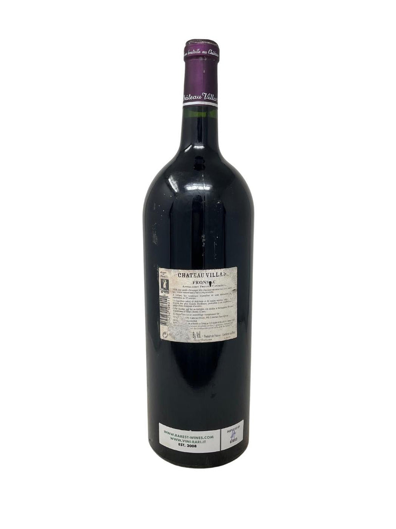 1,5L Chateau Villars - 2008 - Fronsac - Rarest Wines