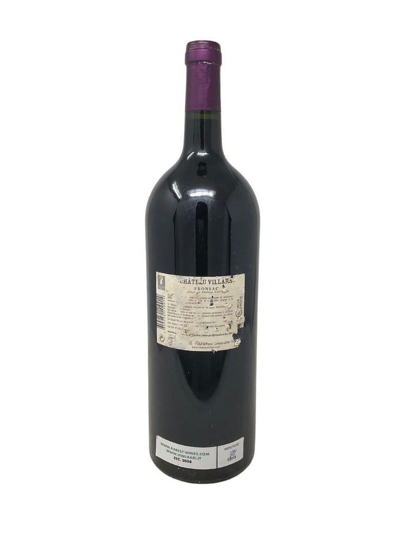 1,5L Chateau Villars - 2010 - Fronsac - Rarest Wines