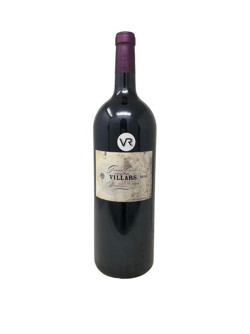 1,5L Chateau Villars - 2014 - Fronsac - Rarest Wines