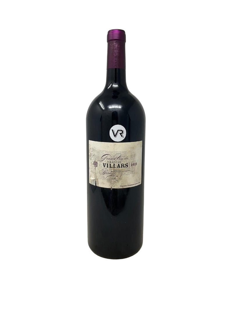 1,5L Chateau Villars - 2015 - Fronsac - Rarest Wines