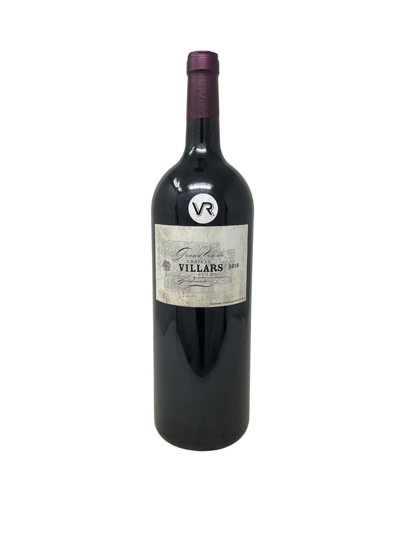 1,5L Chateau Villars - 2016 - Fronsac - Rarest Wines