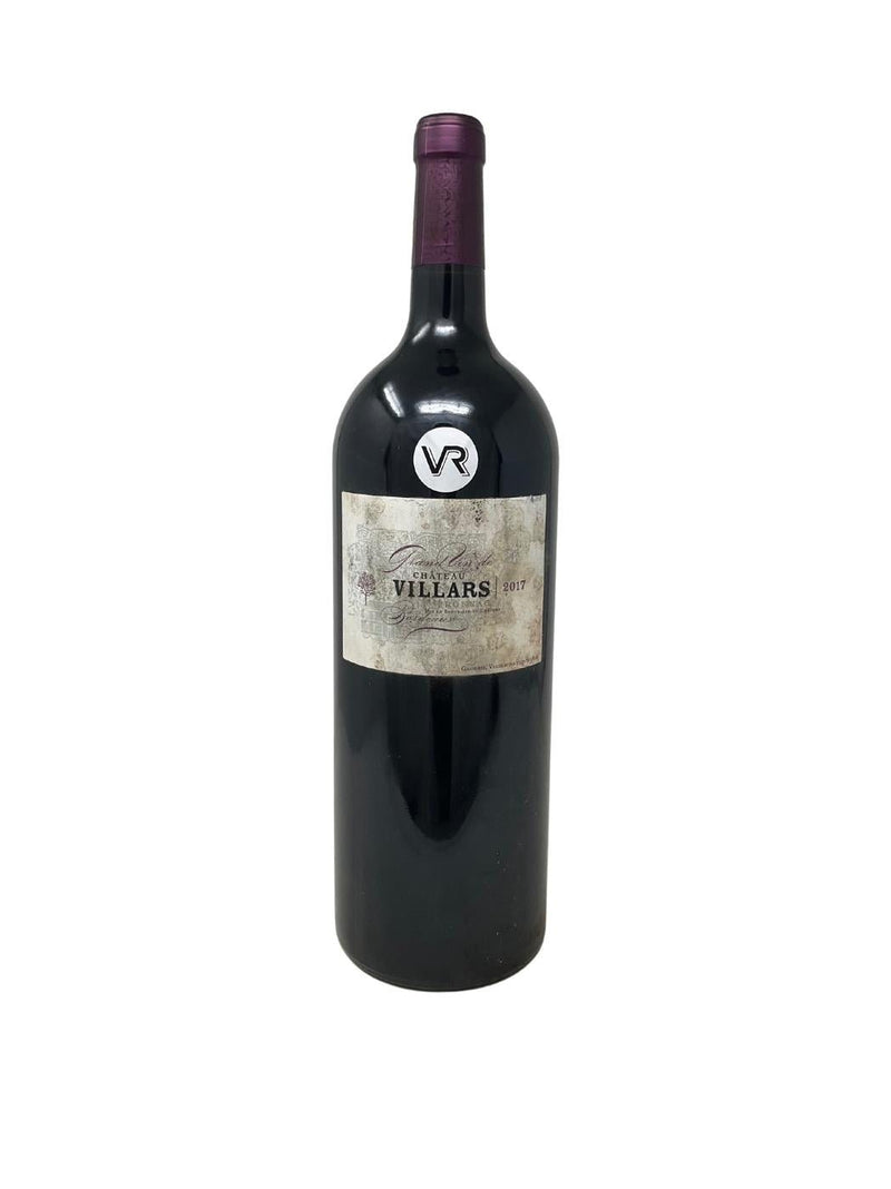 1,5L Chateau Villars - 2017 - Fronsac - Rarest Wines