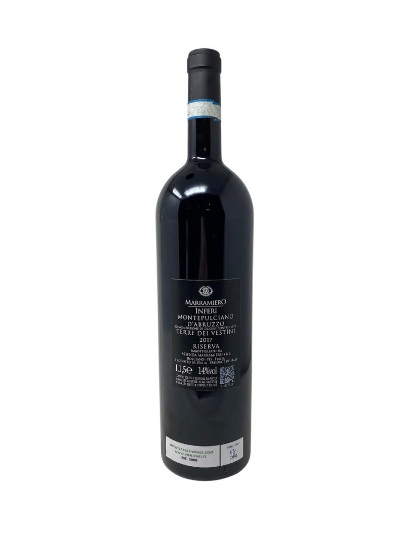 1,5L Montepulciano d’Abruzzo Riserva "Inferi" - 2017 - Marramiero - Rarest Wines