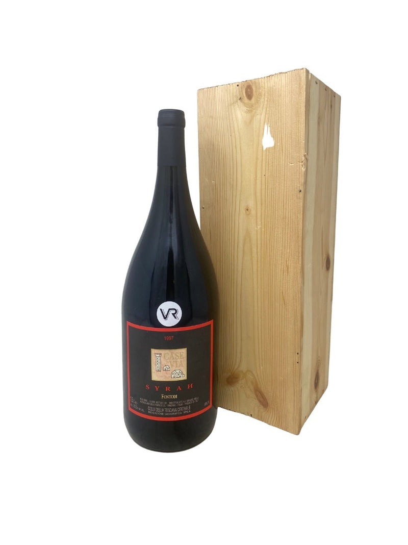 1,5L Syrah "Case Via" IOWC - 1997 - Fontodi - Rarest Wines