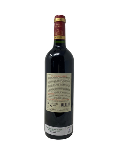 Chateau Maucaillou - 2012 - Moulis Medoc