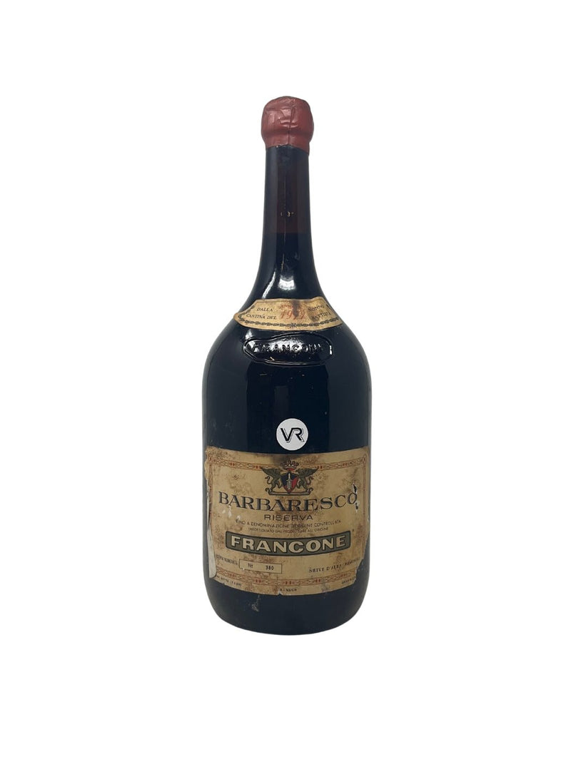 3L Barbaresco Riserva - 1971 - Cantina Francone - Rarest Wines