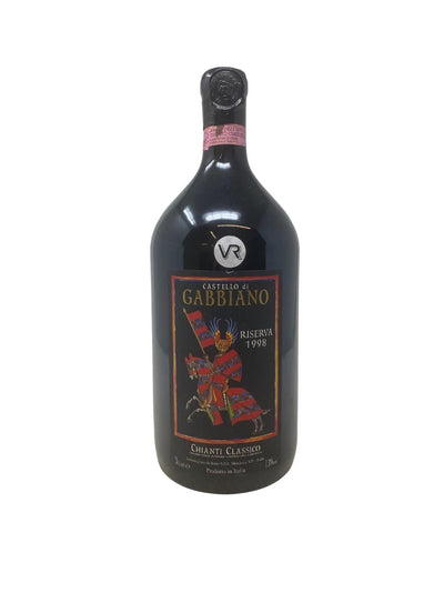 3L Chianti Classico Riserva "Cavaliere d'Oro" - 1998 - Castello di Gabbiano - Rarest Wines