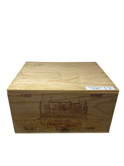 6x Chateau Clement Pichon - 2015 - Haut Medoc - Rarest Wines