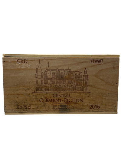 6x Chateau Clement Pichon - 2015 - Haut Medoc - Rarest Wines