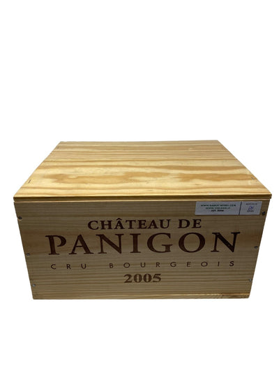 6x Chateau de Panigon - 2005 - Medoc - Rarest Wines