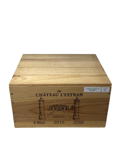 6x Chateau L'Estran - 2010 - Medoc - Rarest Wines