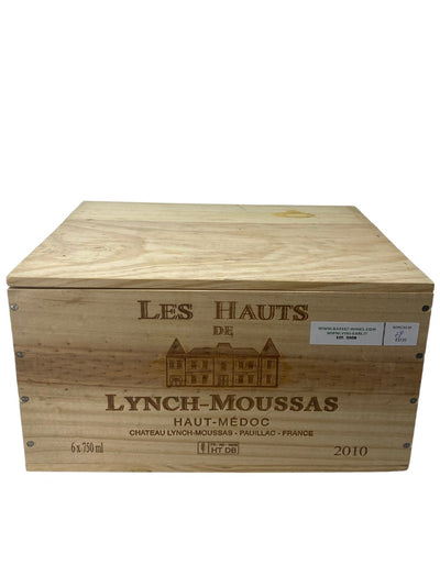 6x Chateau Lynch Moussas - 2010 - Pauillac - Rarest Wines