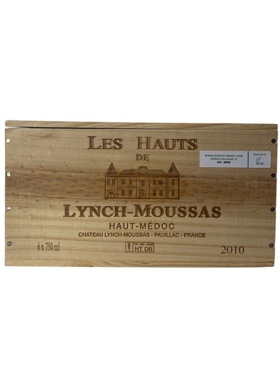6x Chateau Lynch Moussas - 2010 - Pauillac - Rarest Wines