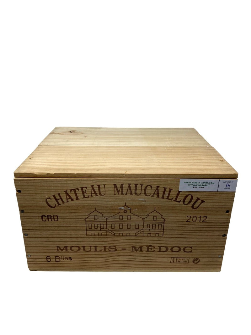 6x Chateau Maucaillou - 2012 - Moulis Medoc - Rarest Wines