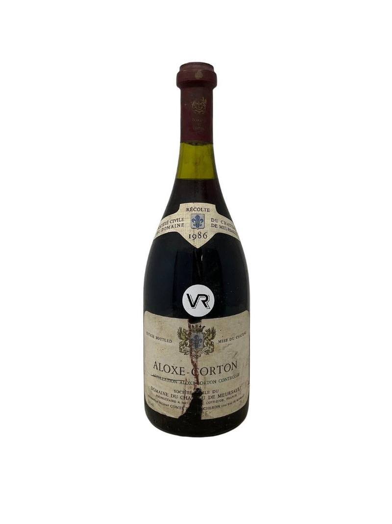 Aloxe Corton - 1986 - Domaine du Chateau de Mersault - Rarest Wines