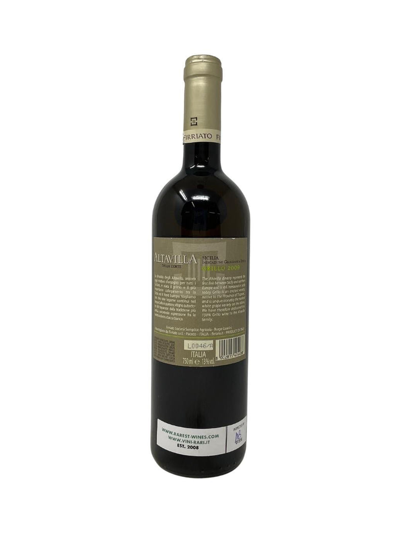 Altavilla della Corte - 2009 - Firriato - Rarest Wines