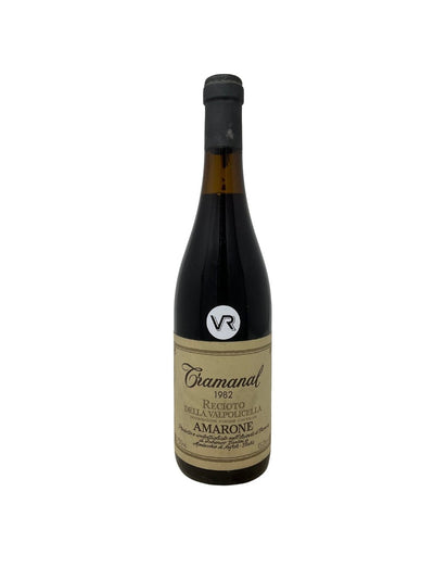 Amarone della Valpolicella - 1982 - Tramanal - Rarest Wines