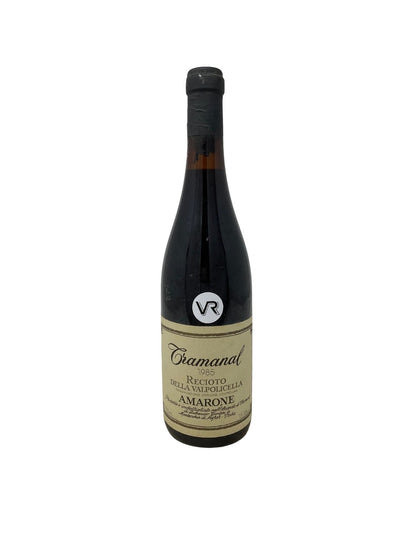 Amarone della Valpolicella - 1985 - Tramanal - Rarest Wines