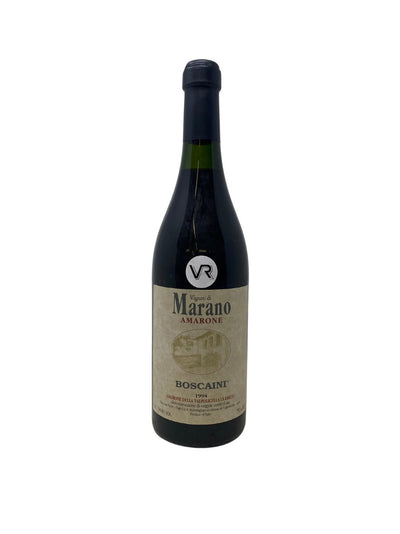 Amarone della Valpolicella "Marano" - 1994 - Paolo Boscaini - Rarest Wines