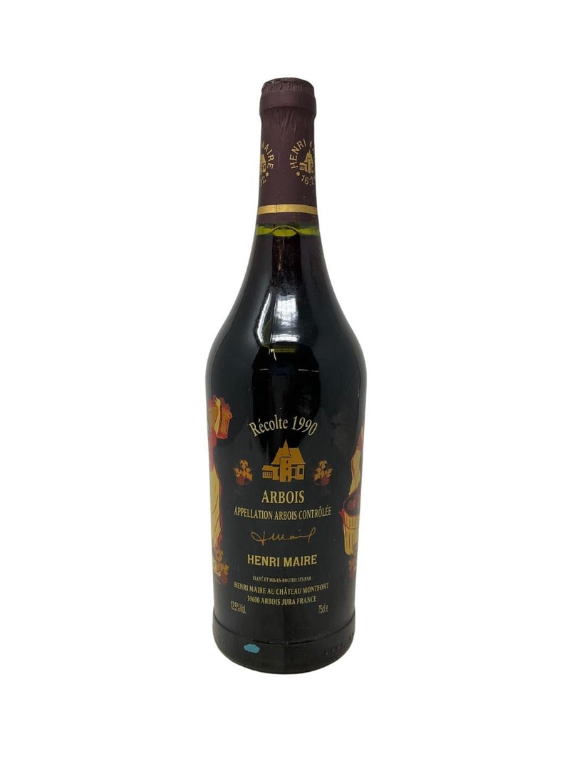 Arbois "50eme Anniversaire du Domaine du Montfort" - 1990 - Henri Maire - Rarest Wines