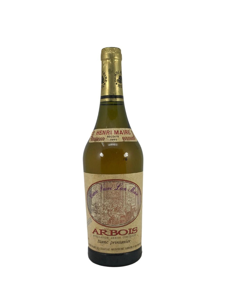 Arbois blanc printanier "Cuvée Veuve Leon Marie" - 1995 - Henri Maire - Rarest Wines