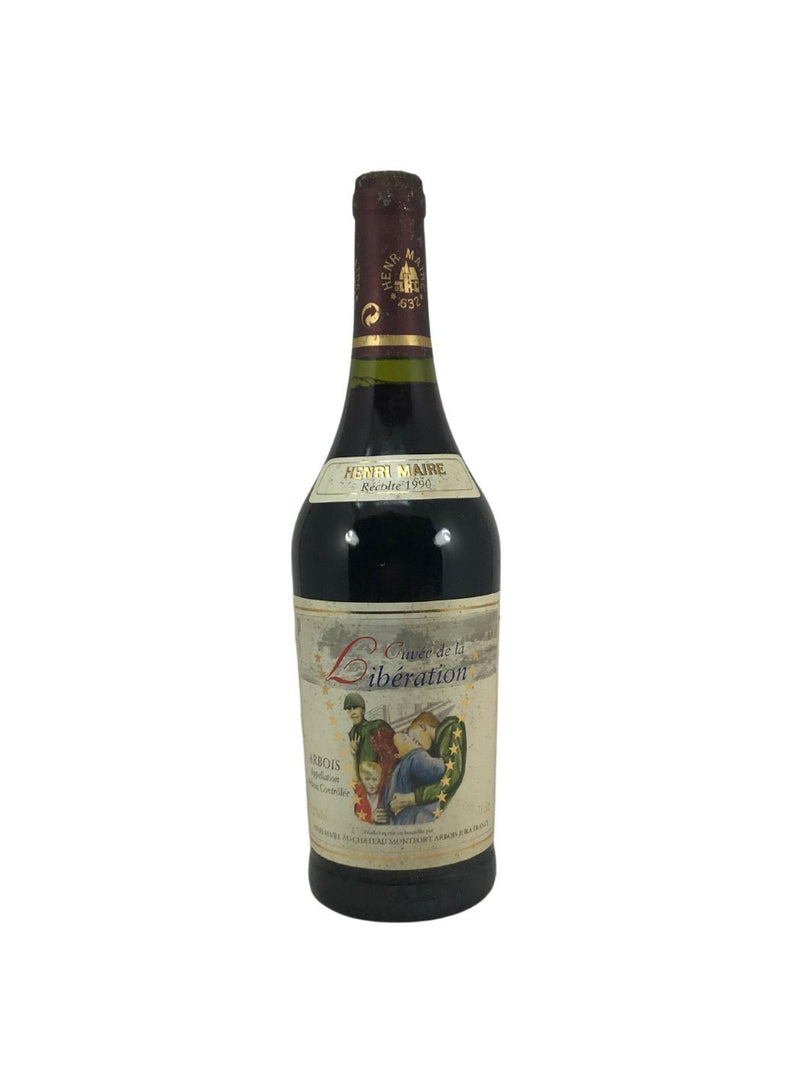 Arbois “Cuvée de la Liberation” - 1990 - Henri Maire - Rarest Wines