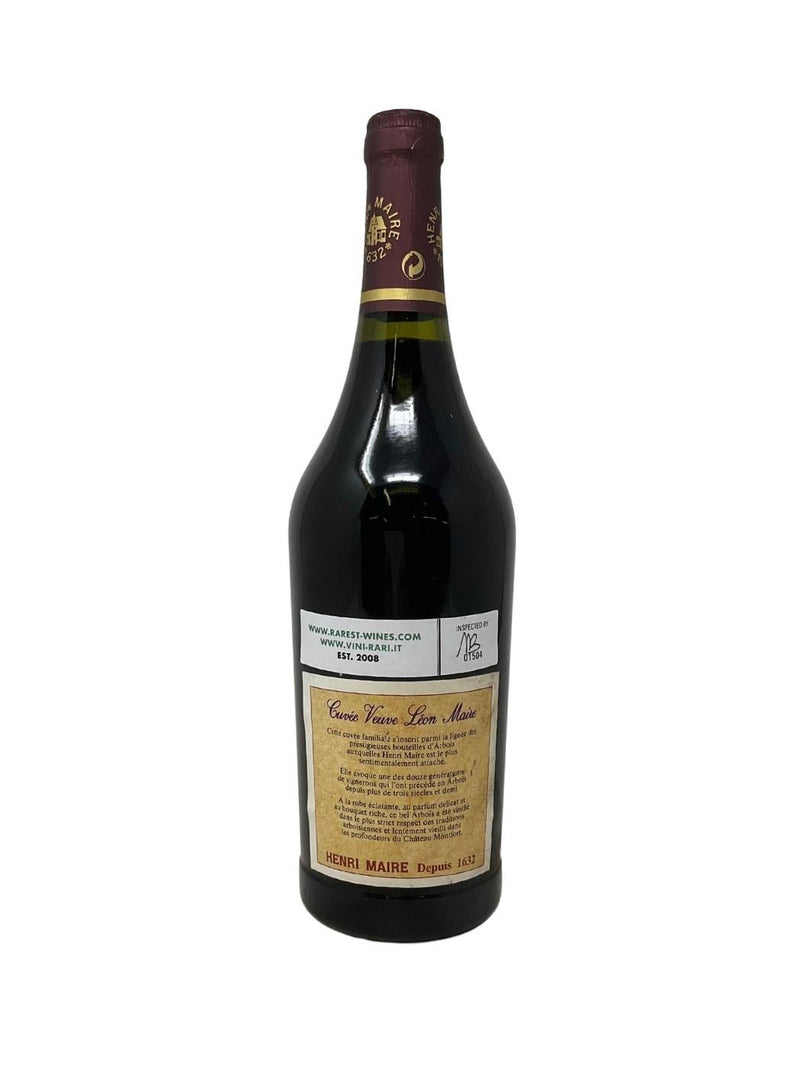Arbois “Cuvée Veuve Leon Maire” - 1995 - Henri Maire - Rarest Wines