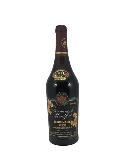 Arbois ”Domaine de Montfort” - 1992 - Henri Maire - Rarest Wines