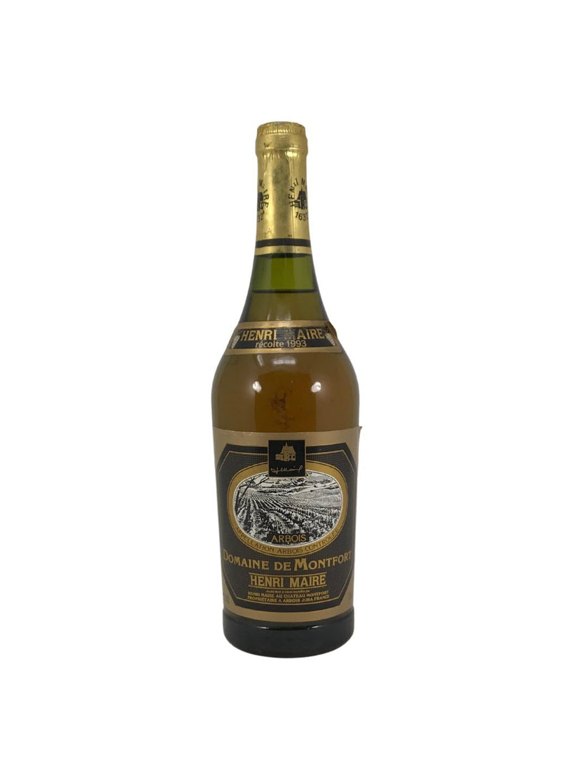 Arbois “Domaine de Montfort” - 1993 - Henri Maire - Rarest Wines